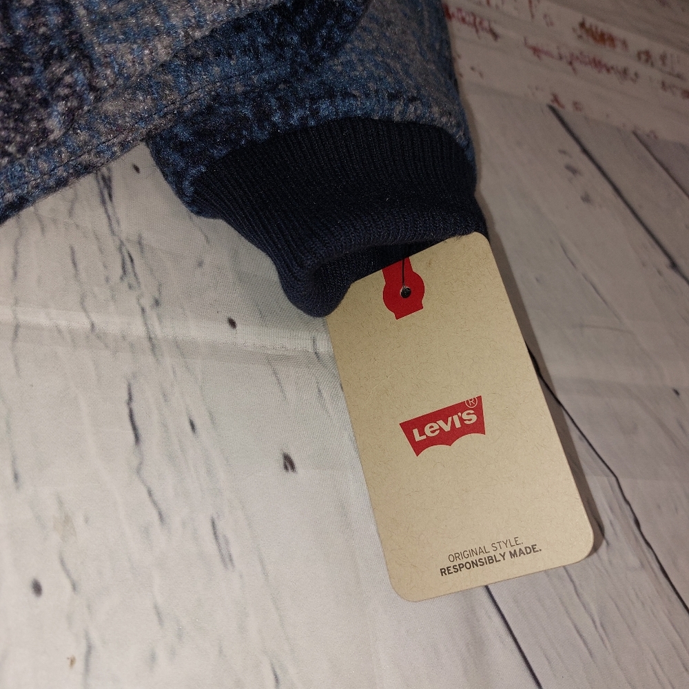 Levis cinched waist cropped jacket - Picture 7 of 7